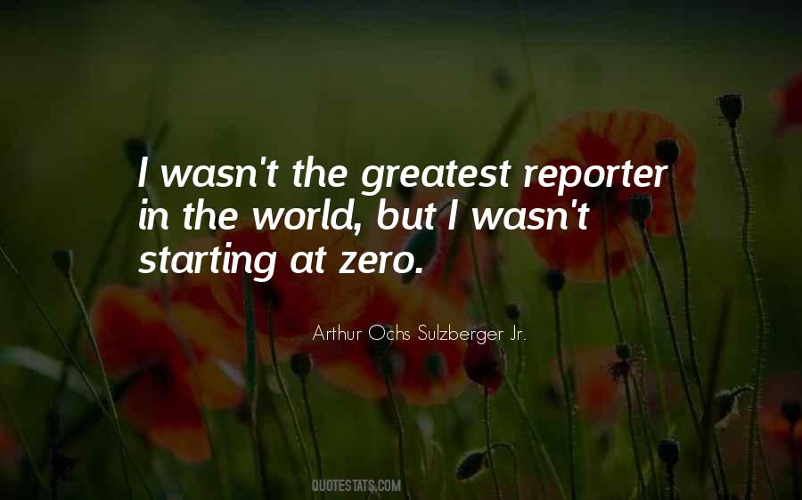 Arthur Ochs Sulzberger Quotes #9921