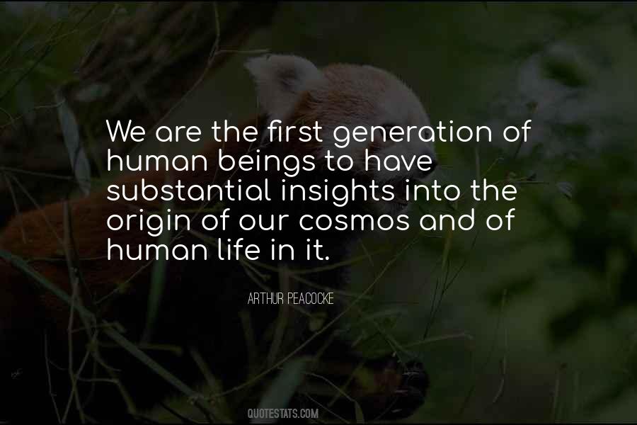 Arthur Peacocke Quotes #429246