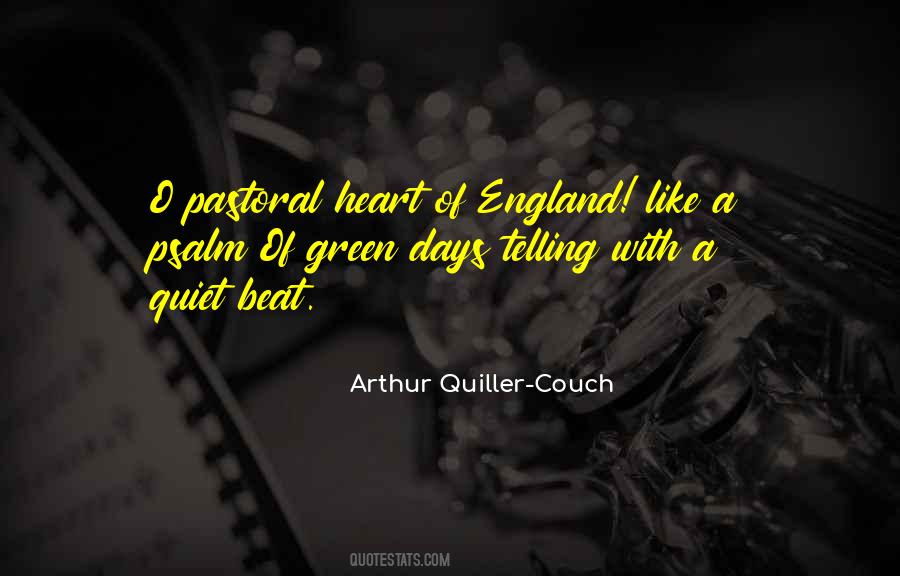 Arthur Quiller-couch Quotes #1113282