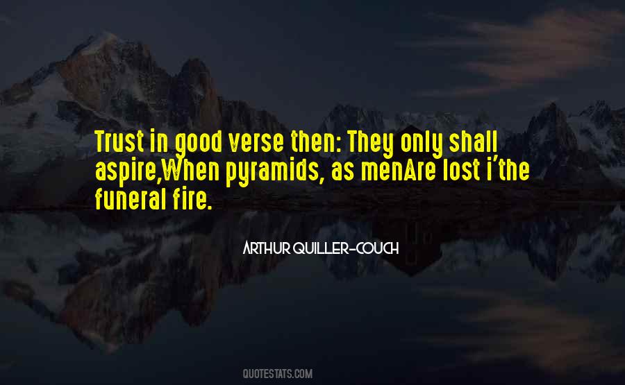 Arthur Quiller-couch Quotes #1844438
