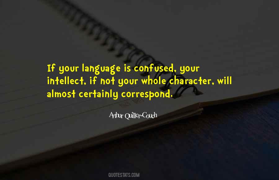 Arthur Quiller-couch Quotes #527498