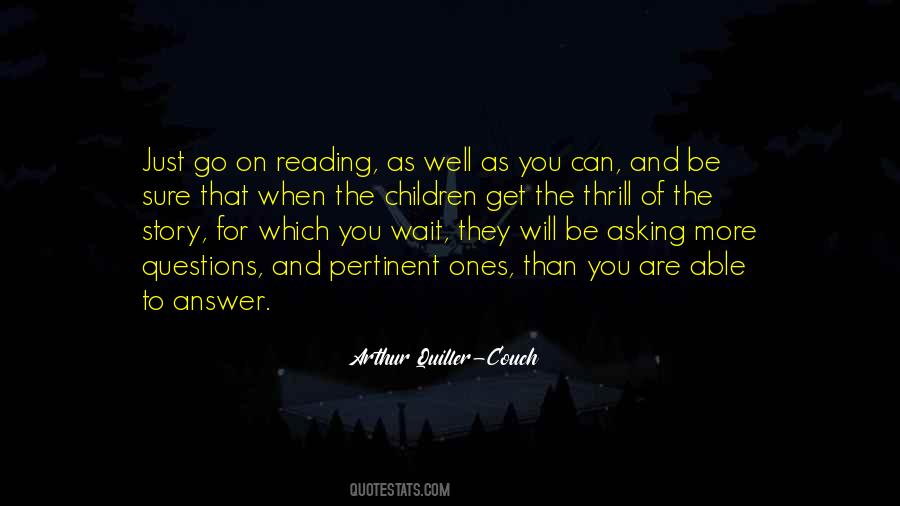 Arthur Quiller-couch Quotes #663004