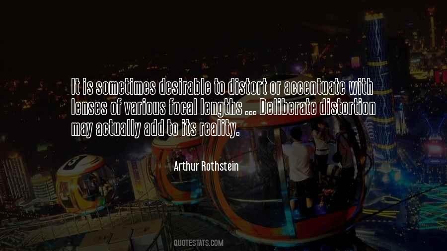 Arthur Rothstein Quotes #1545110