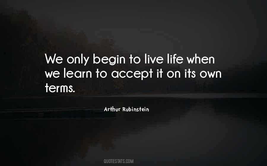 Arthur Rubinstein Quotes #897873