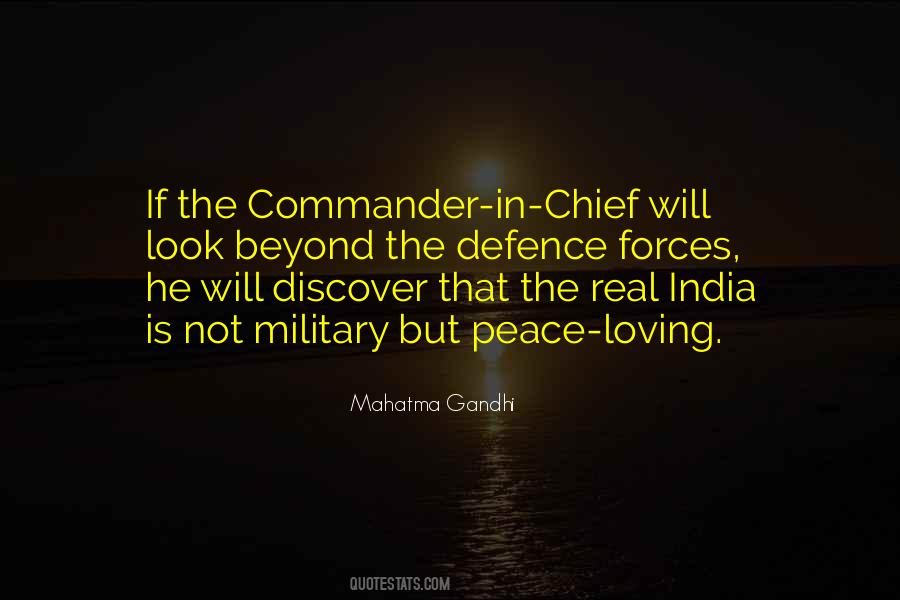 Quotes About Defence Forces #810490