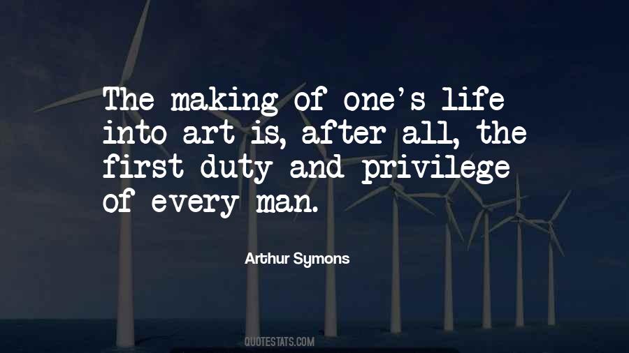 Arthur Symons Quotes #758457 Arthur Symons Quotes #758457