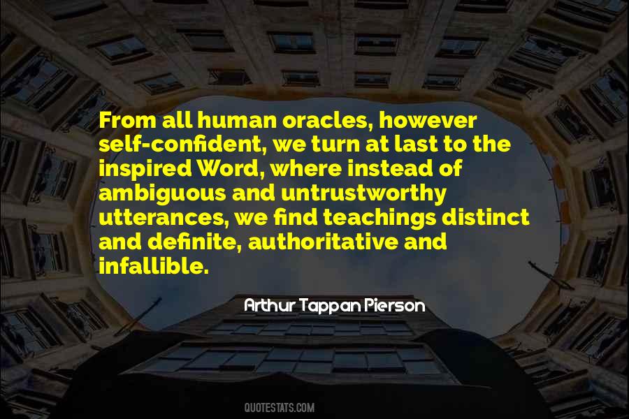 Arthur Tappan Pierson Quotes #1118001
