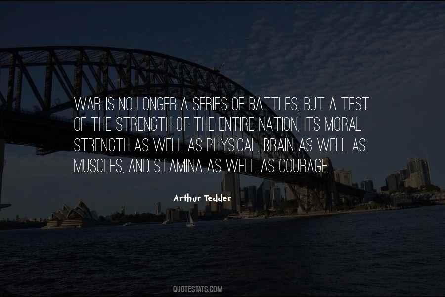 Arthur Tedder Quotes #1581011