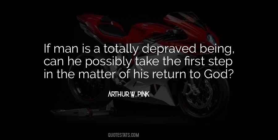 Arthur W Pink Quotes #1195371