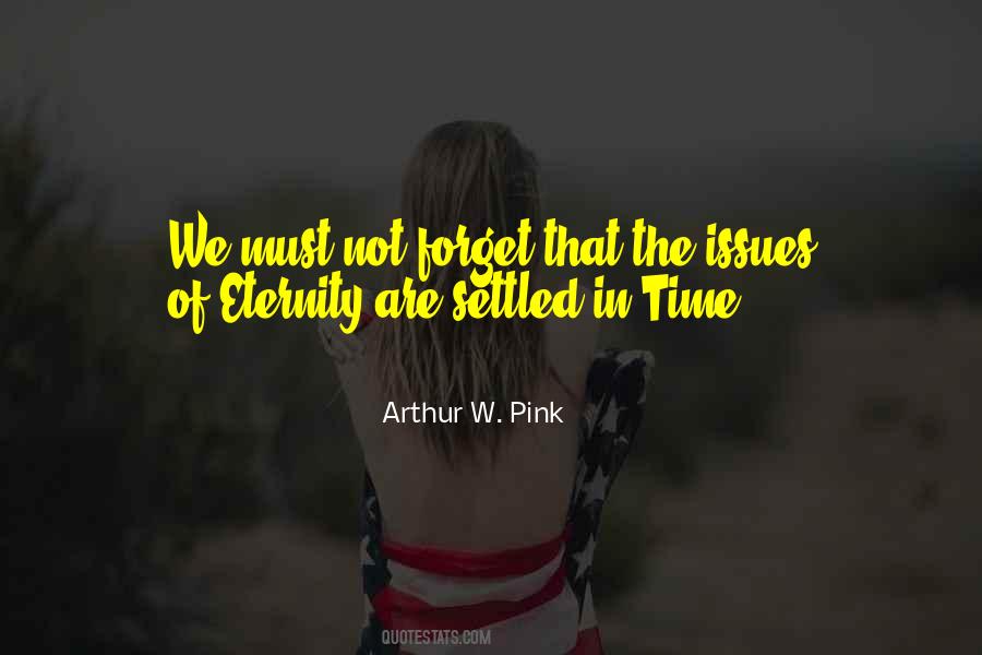 Arthur W Pink Quotes #921220