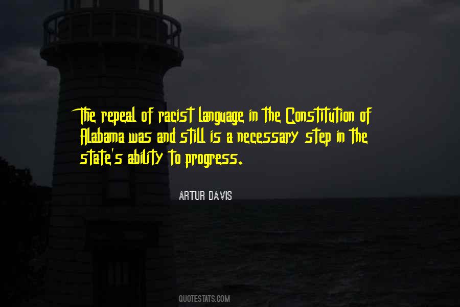 Artur Davis Quotes #1086410