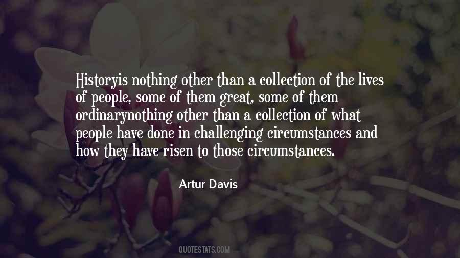 Artur Davis Quotes #145323