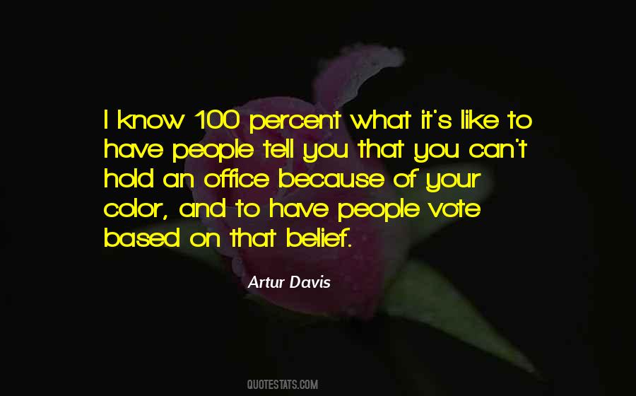Artur Davis Quotes #1723032