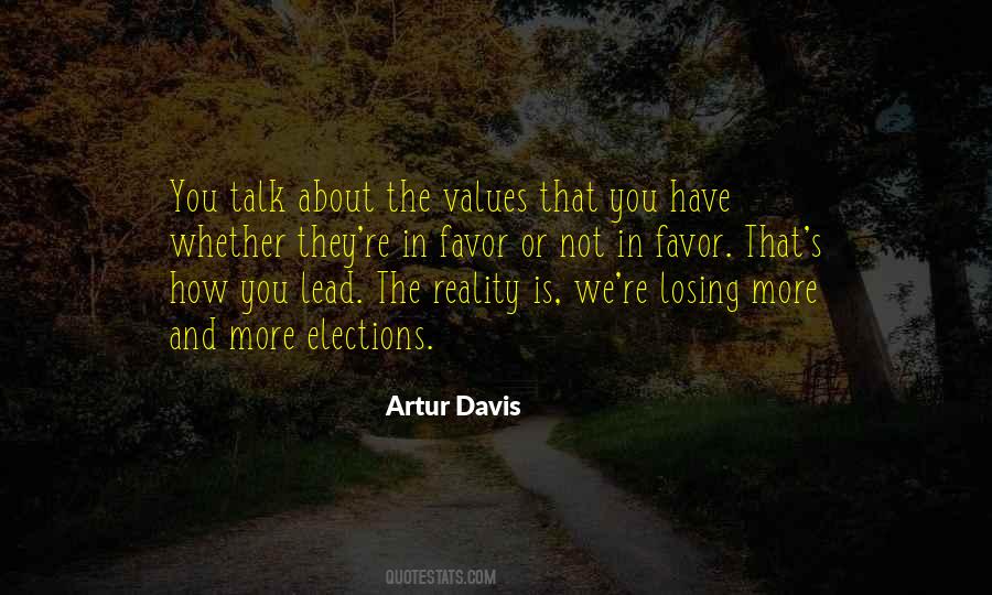 Artur Davis Quotes #925752