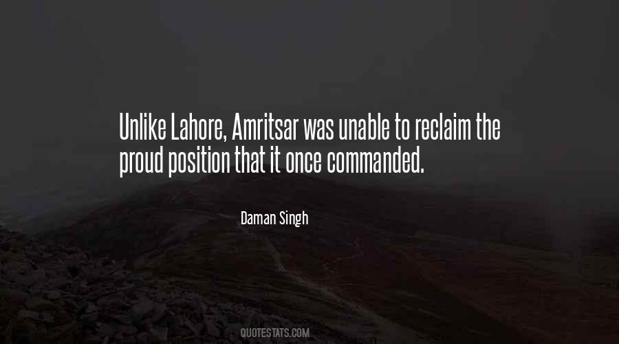 Quotes About Amritsar #712801