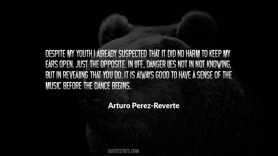 Arturo Perez Reverte Quotes #922542