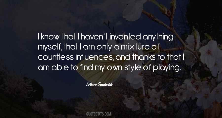 Arturo Sandoval Quotes #1719661
