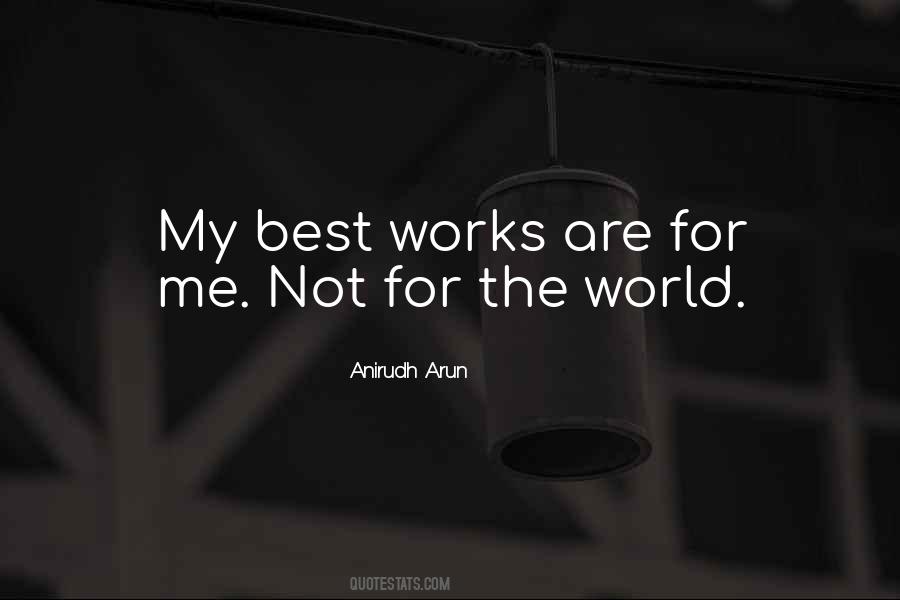 Arun Quotes #1385539