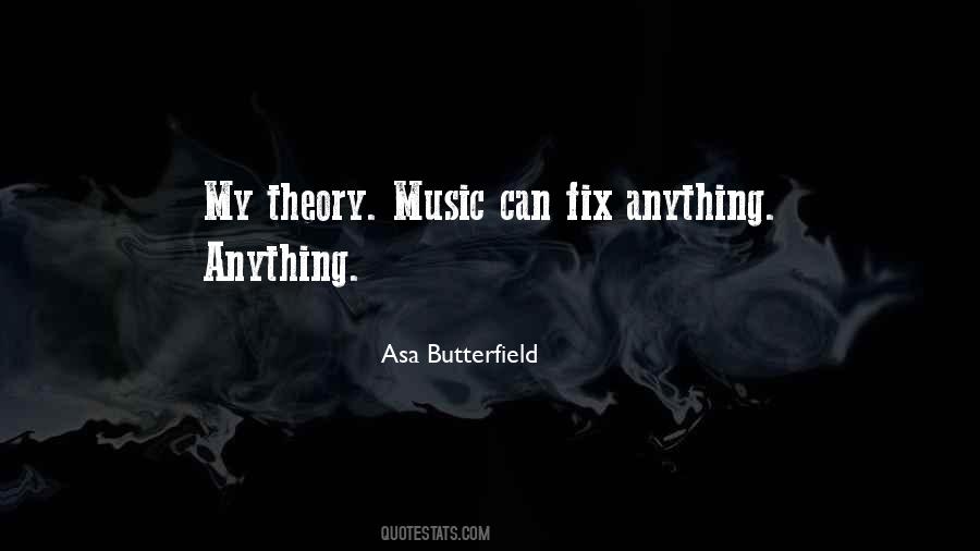 Asa Butterfield Quotes #159302