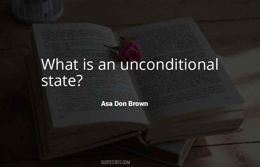 Asa Don Brown Quotes #767637