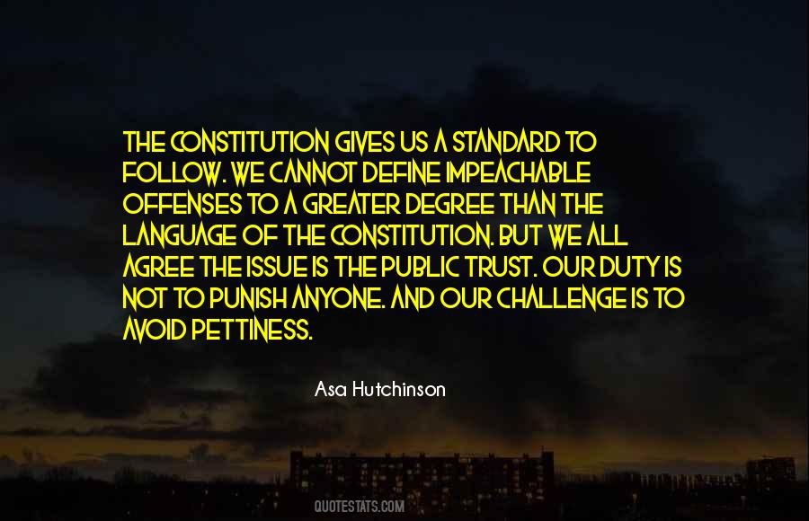 Asa Hutchinson Quotes #797302