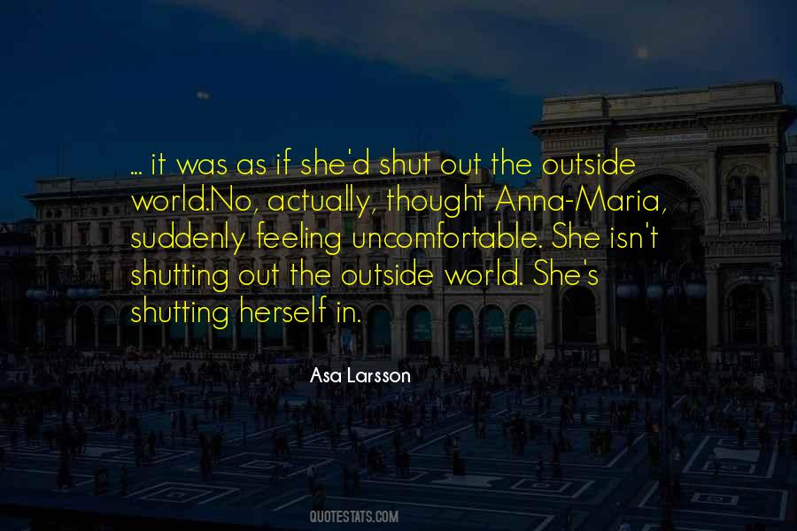 Asa Larsson Quotes #1314979