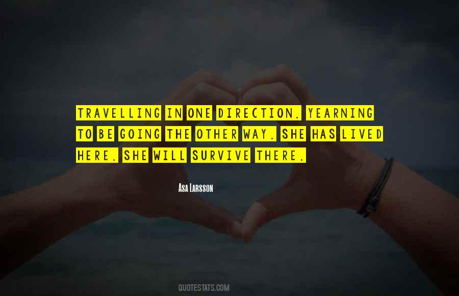 Asa Larsson Quotes #842793