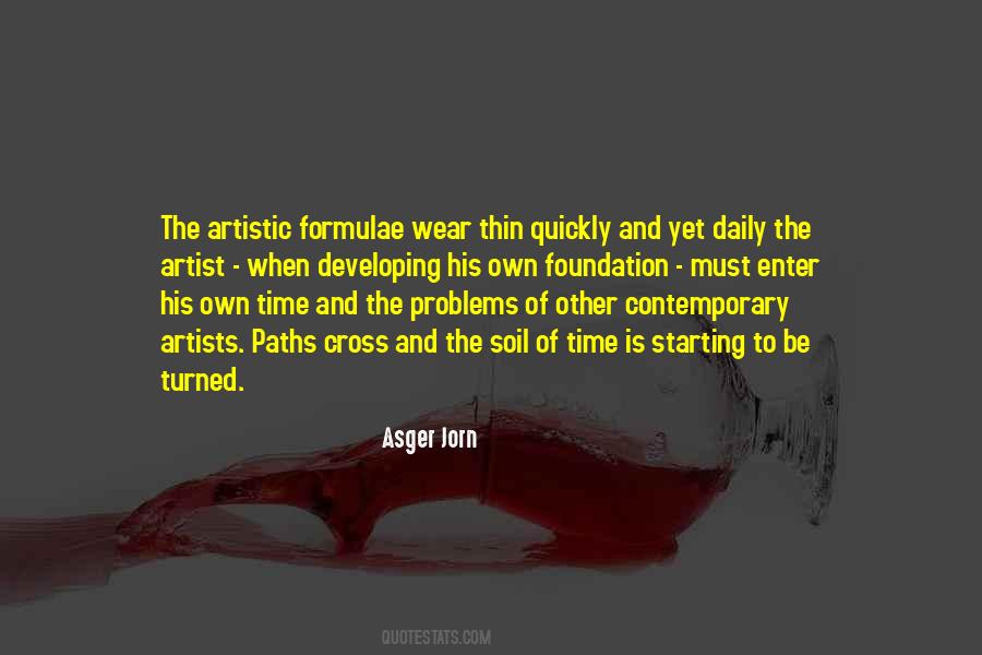 Asger Jorn Quotes #1037395