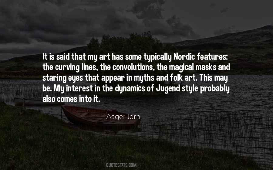 Asger Jorn Quotes #135022