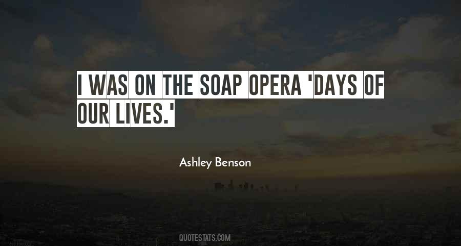 Ashley Benson Quotes #1001778