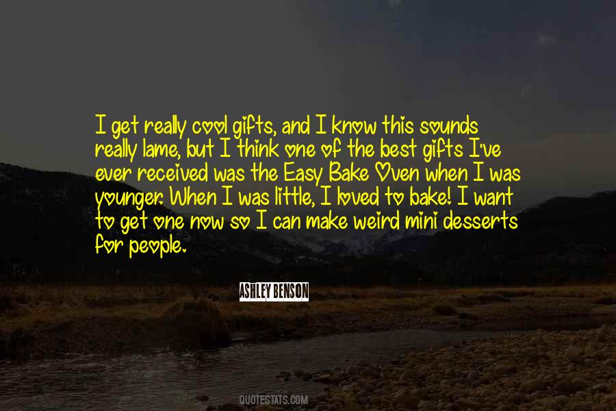 Ashley Benson Quotes #1839387