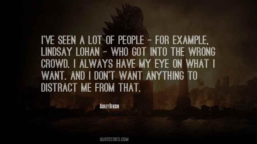 Ashley Benson Quotes #484956