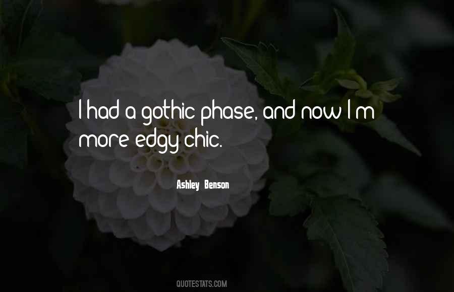 Ashley Benson Quotes #923970
