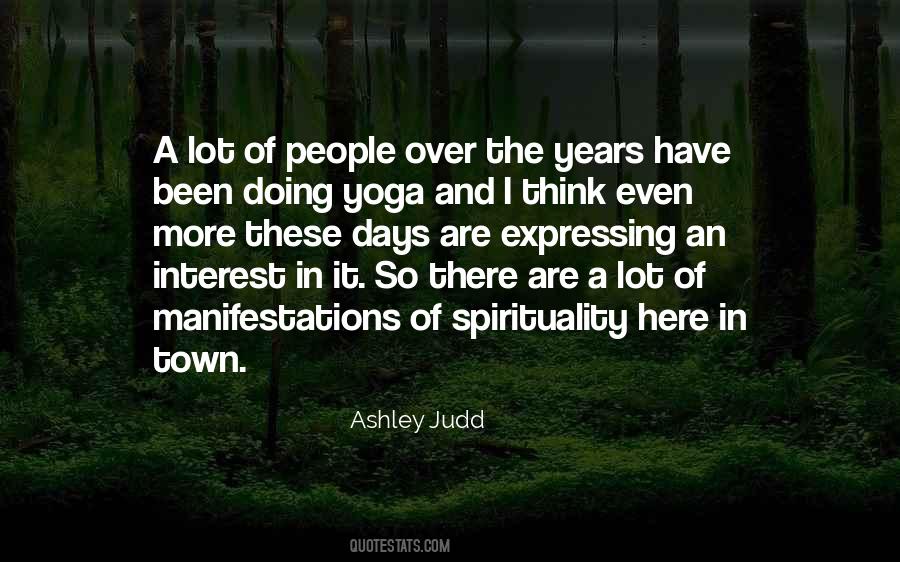 Ashley Judd Quotes #334485