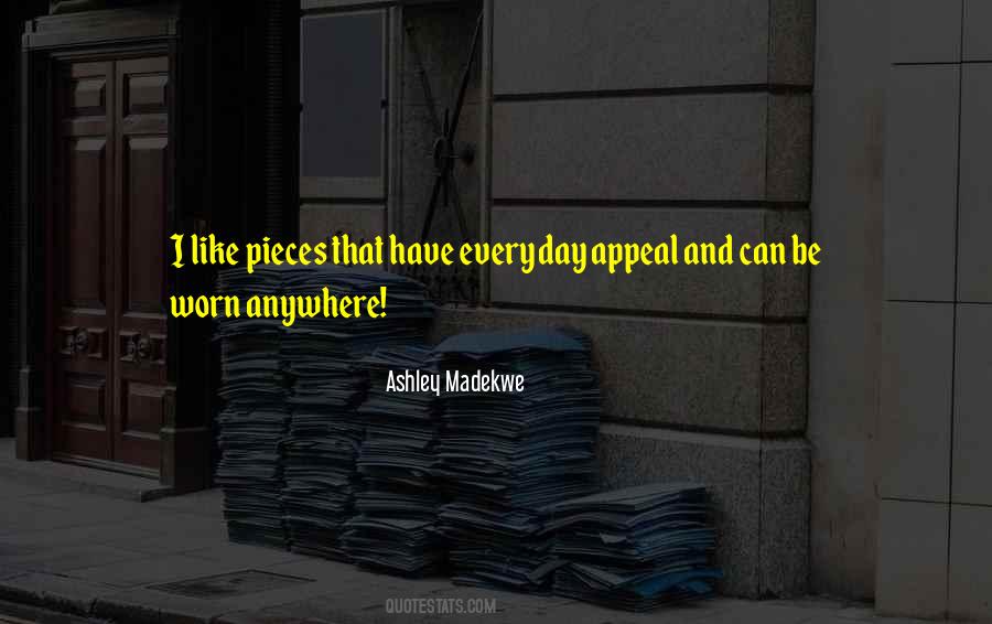 Ashley Madekwe Quotes #180415
