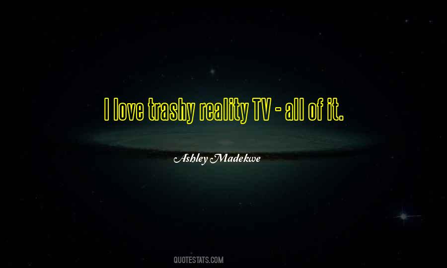 Ashley Madekwe Quotes #553535