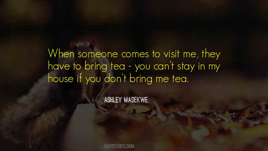 Ashley Madekwe Quotes #653815