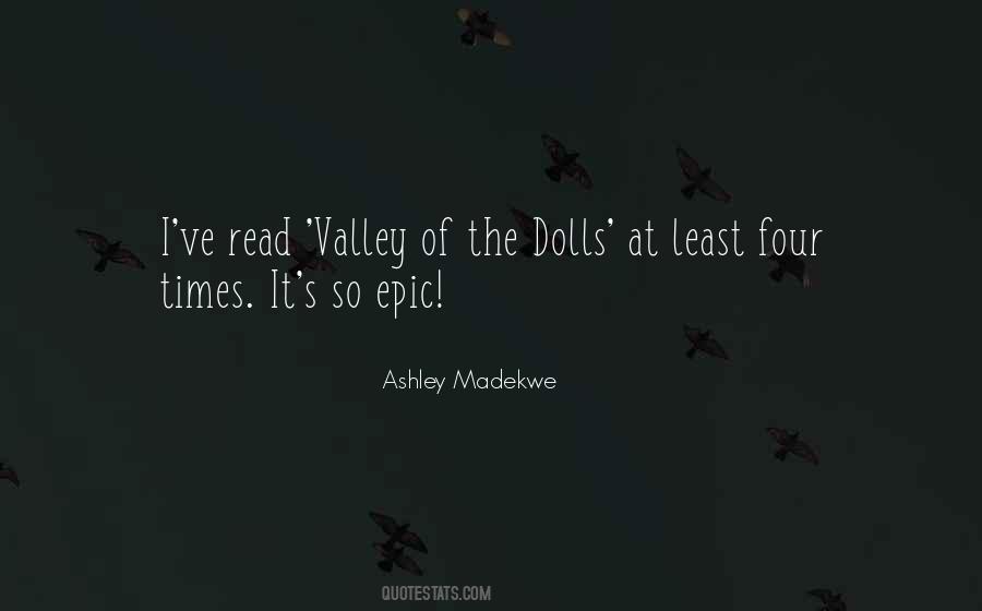 Ashley Madekwe Quotes #682618