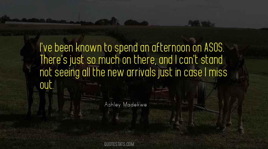 Ashley Madekwe Quotes #741969