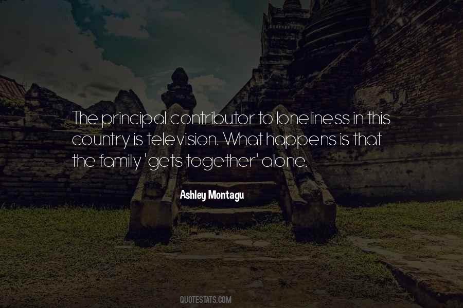 Ashley Montagu Quotes #1096464