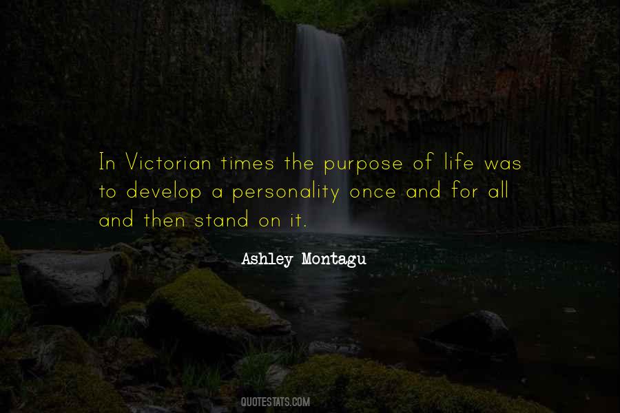 Ashley Montagu Quotes #1479017