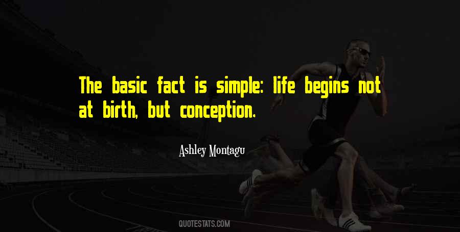 Ashley Montagu Quotes #1681877