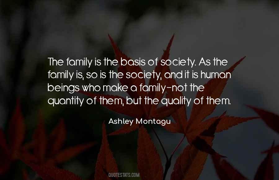 Ashley Montagu Quotes #1707636