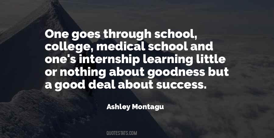 Ashley Montagu Quotes #373256