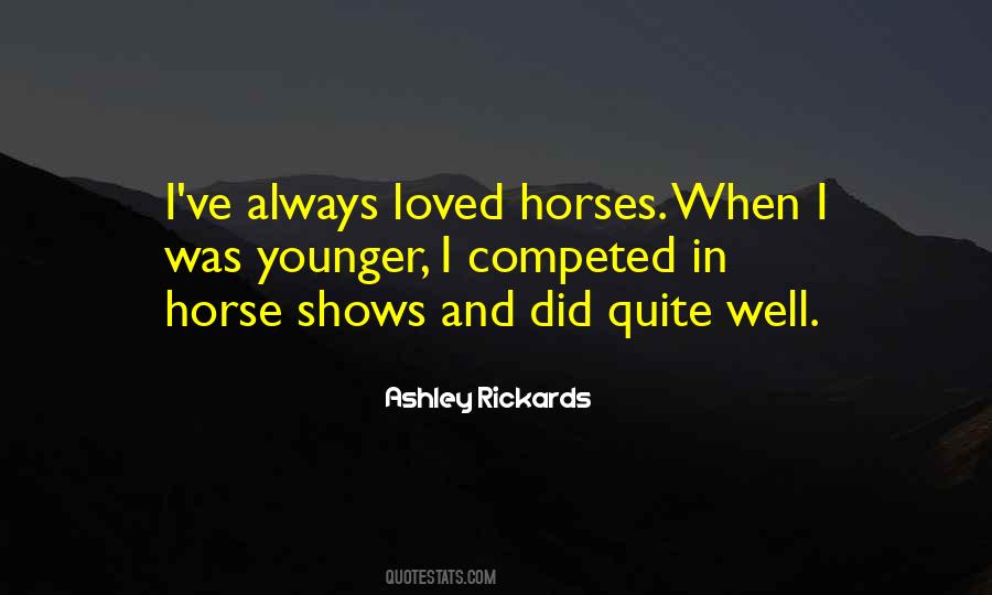 Ashley Rickards Quotes #1065097