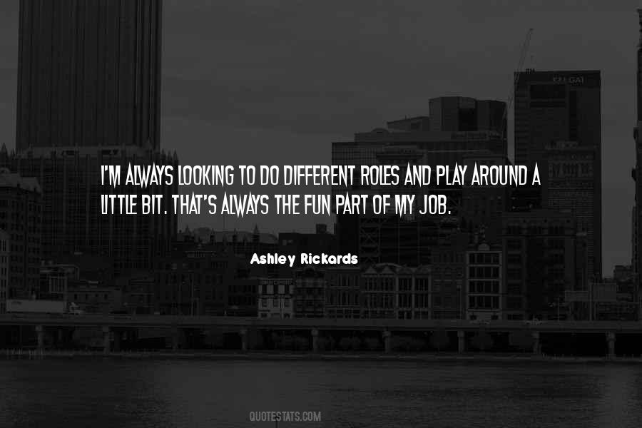 Ashley Rickards Quotes #472938