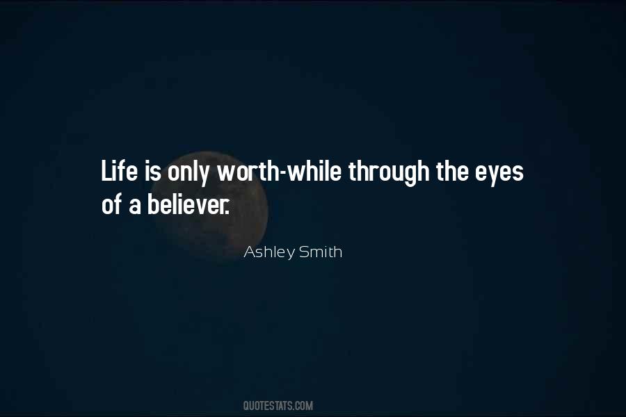Ashley Smith Quotes #898511