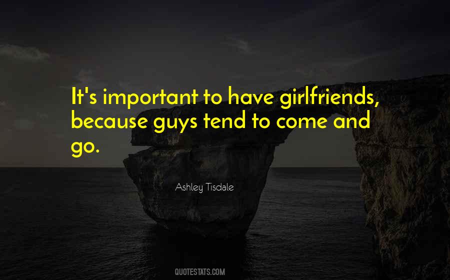 Ashley Tisdale Quotes #1203167