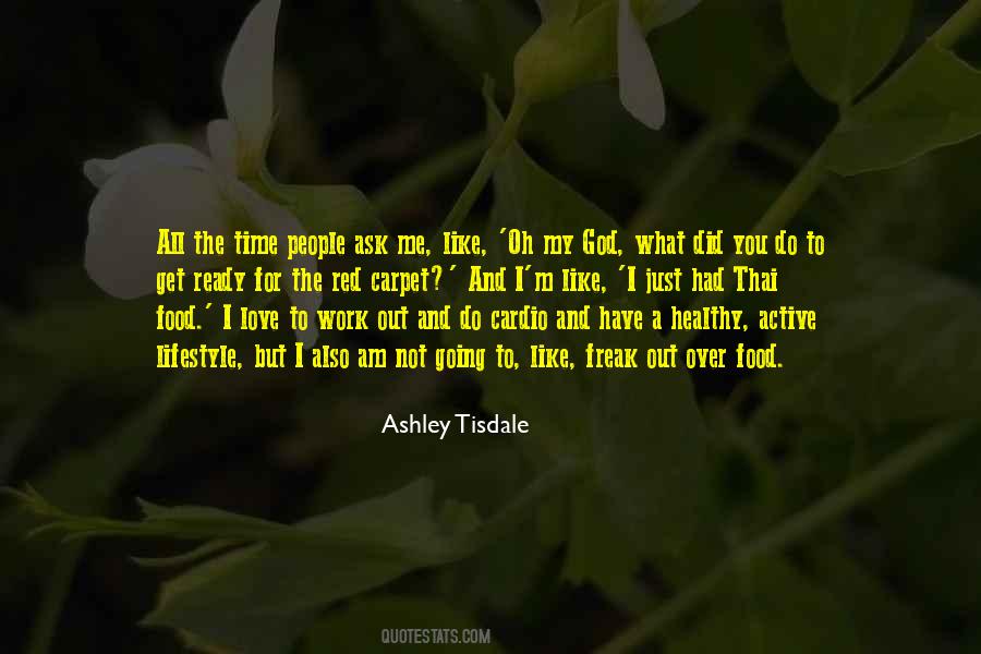 Ashley Tisdale Quotes #1245865