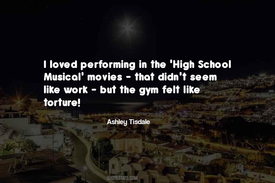 Ashley Tisdale Quotes #213322
